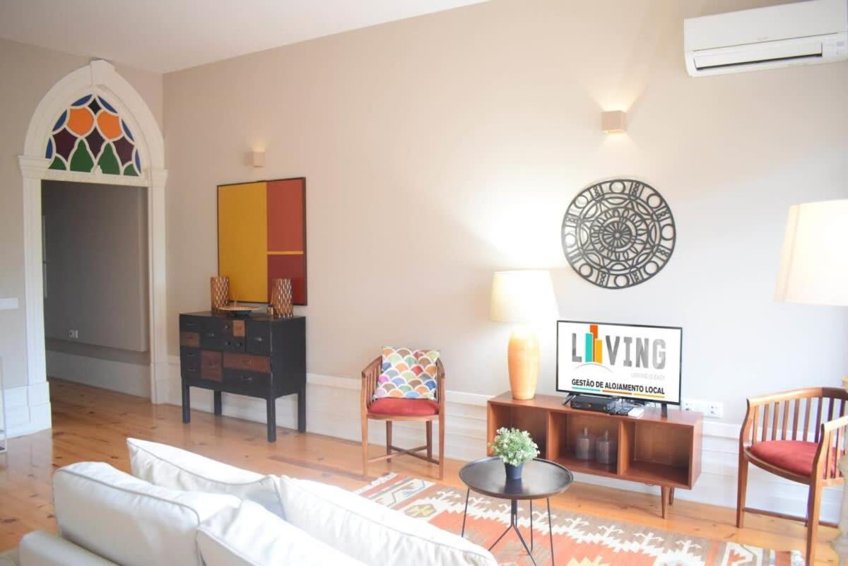 Liiiving In Porto - Vintage Balcony Apartment Eksteriør billede