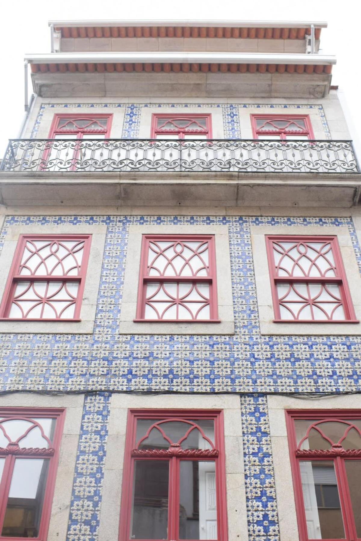 Liiiving In Porto - Vintage Balcony Apartment Eksteriør billede